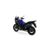 Arrow Maxi Race-Tech aluminium "Dark" Silencer With Carby End Cap Yamaha XT 1200Z Super Ténéré 2010 / 2020