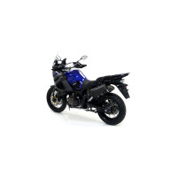 Arrow Maxi Race-Tech aluminium "Dark" Silencer With Carby End Cap Yamaha XT 1200Z Super Ténéré 2010 / 2020