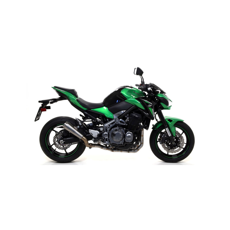 Arrow Pro-Race Full Exhaust System with Titanium Canister - Kawasaki Z900 17+