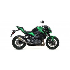 Arrow Race-Tech Full Exhaust System with Titanium Canister / Carbon End Cap - Kawasaki Z900 17+