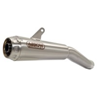 Arrow Pro-Race Nichrom Slip On Muffler - 2019 Kawasaki Z400 Arrow Pro-Race Nichrom Slip On Muffler - 2019 Kawasaki Z400