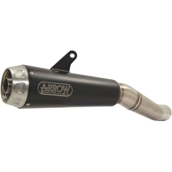 Arrow Pro-Race Nichrom Dark Slip On Muffler  - 2018-2019 KTM Duke 790