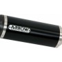 Arrow Race-Tech Aluminum Dark Slip On Muffler - 2019 Kawasaki Z400