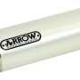 Arrow Race-Tech Aluminum Slip On Muffler w/ Carbon Fiber End Cap - 2019 KTM 690 SMC R