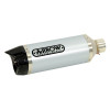 Arrow Street Thunder Full Exhaust System w/ Aluminum / Carbon Fiber Muffler - Yamaha FZ-09 / MT-09