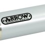 Arrow Street Thunder Full Exhaust System w/ Aluminum / Carbon Fiber Muffler - Yamaha FZ-09 / MT-09
