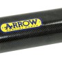 Arrow Thunder Carbon Fiber Slip On Muffler for 2015-2018 Yamaha YZF-R3