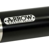 Arrow Street Thunder Full Exhaust System w/ Carbon Fiber Muffler - Yamaha FZ-09 / MT-09