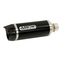 Arrow Street Thunder Full Exhaust System w/ Carbon Fiber Muffler - Yamaha FZ-09 / MT-09