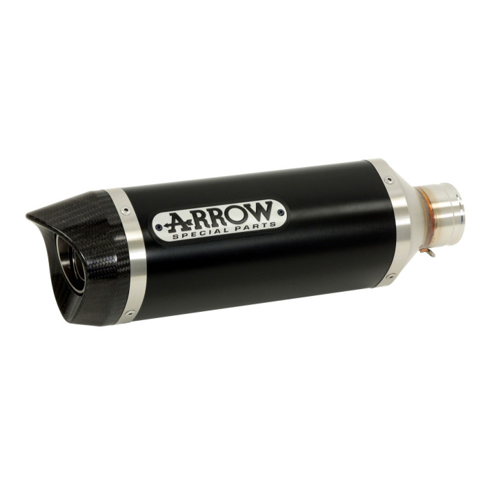 Arrow Street Thunder Full Exhaust System w/ Carbon Fiber Muffler - Yamaha FZ-09 / MT-09