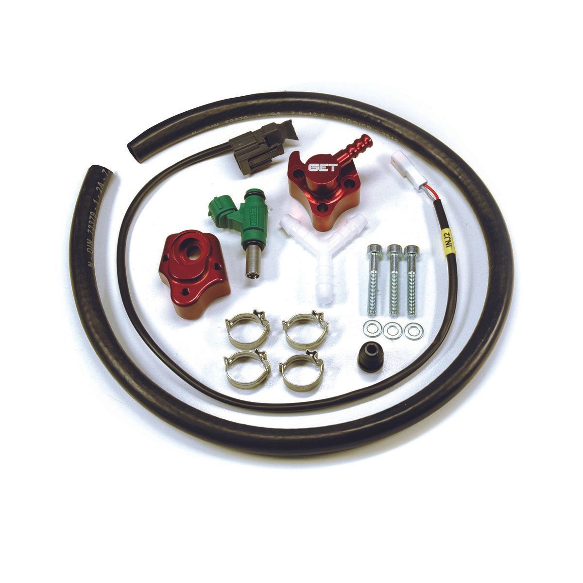 GET ECU Secondary Injector Complete Kit - KTM 250 SX-F / Husqvarna FC 250 2015