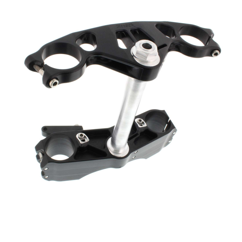 Attack Performance GP Triple Clamps (Black) 2011-2018 Suzuki GSX-R600 / 750