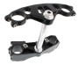 Attack Performance GP Triple Clamps (Black) 2011-2018 Suzuki GSX-R600 / 750