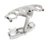 Attack Performance GP Triple Clamps (Silver) 2017-2018 Suzuki GSX-R1000 / 1000R