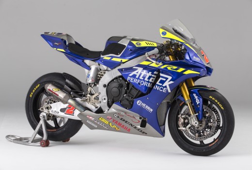 Photo Gallery: The Attack Performance Yamaha YZF-R1 MotoAmerica / World Superbike 