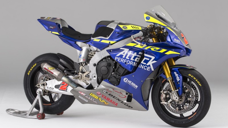 Photo Gallery: The Attack Performance Yamaha YZF-R1 MotoAmerica / World Superbike 