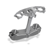 Attack Performance Triple Clamp Kit GP | Kawasaki | ZX-6R 636 (2013-2025)