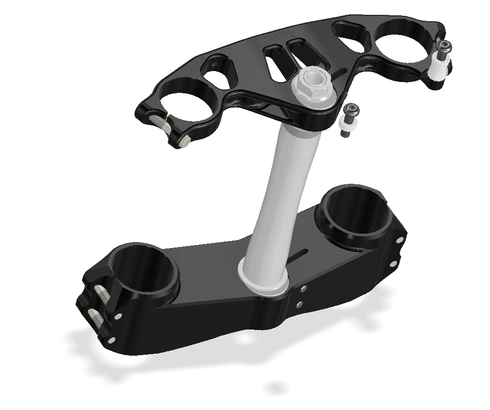 Attack Performance Triple Clamp Kit GP | Kawasaki | ZX-6R 636 (2013-2025)