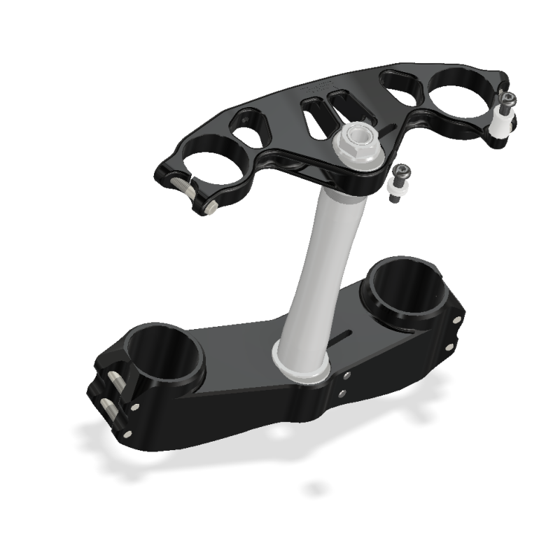 Attack Performance Triple Clamp Kit GP | Kawasaki | ZX-6R 636 (2013-2025)