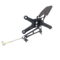 Attack Performance Billet Aluminum Adjustable Rearsets for Kawasaki Ninja ZX-6R 636 (2013+)