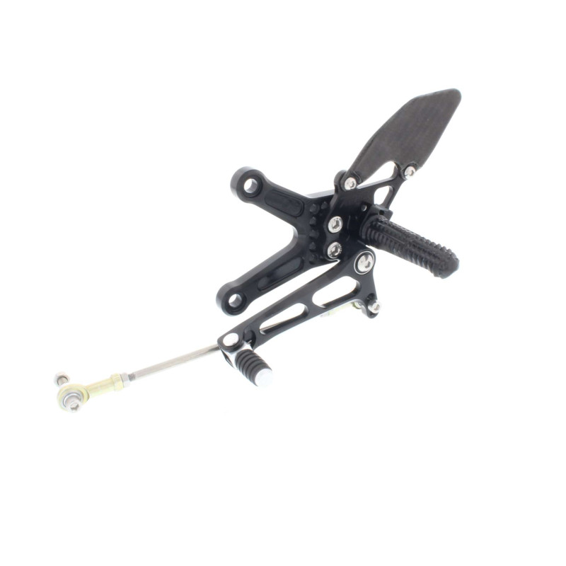 Attack Performance Billet Aluminum Adjustable Rearsets for Kawasaki Ninja ZX-6R 636 (2013+)