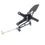 Attack Performance Billet Aluminum Adjustable Rearsets for Kawasaki Ninja ZX-6R 636 (2013+)