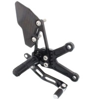 Attack Performance Billet Aluminum Adjustable Rearsets for Kawasaki Ninja ZX-6R 636 (2013+)