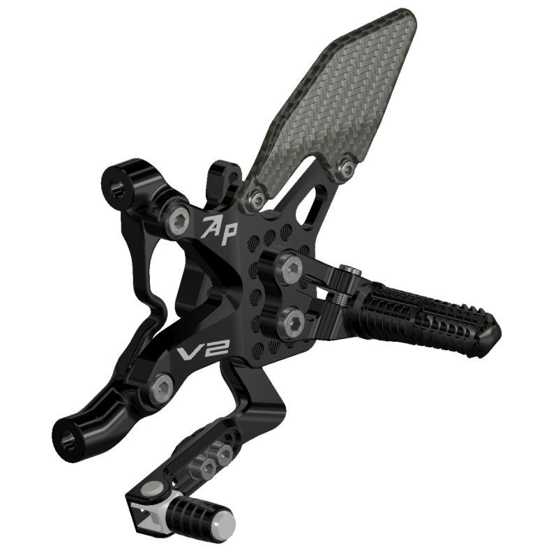 Attack Performance Rearset Kit | Ducati V2 (2020-2024)