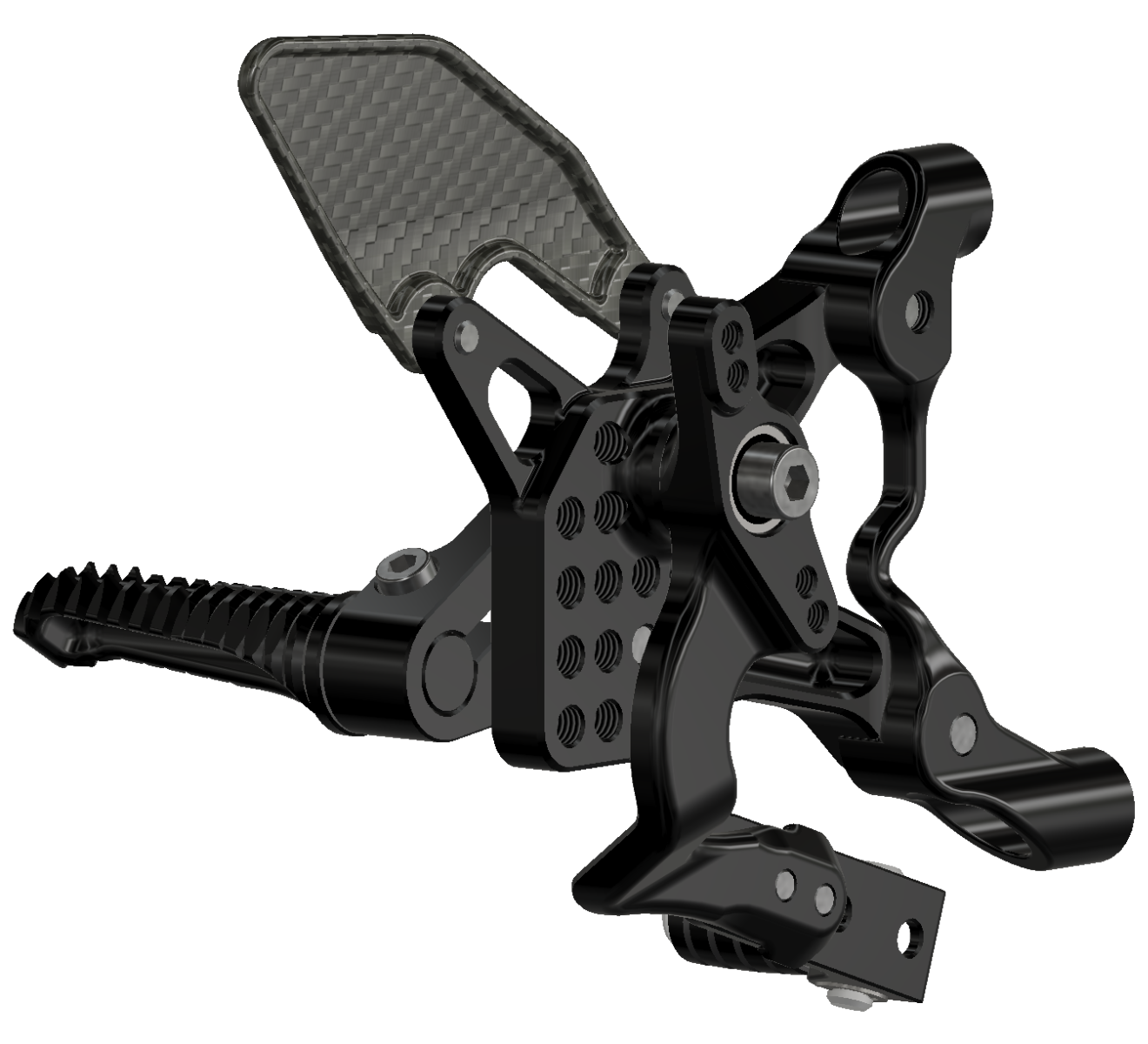 Attack Performance Rearset Kit | Ducati V2 (2020-2024)