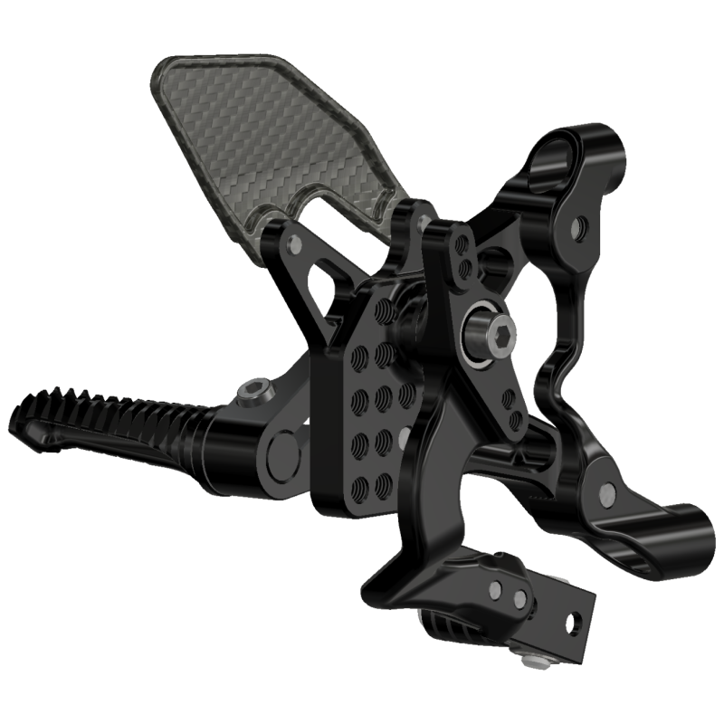 Attack Performance Rearset Kit | Ducati V2 (2020-2024)