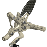 Attack Performance Rearset Kit | Ducati V2 (2020-2024)