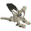 Attack Performance Rearset Kit | Ducati V2 (2020-2024)