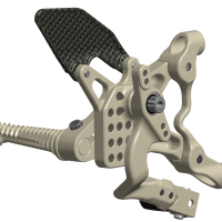 Attack Performance Rearset Kit | Ducati V2 (2020-2024)