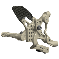 Attack Performance Rearset Kit | Ducati V2 (2020-2024)