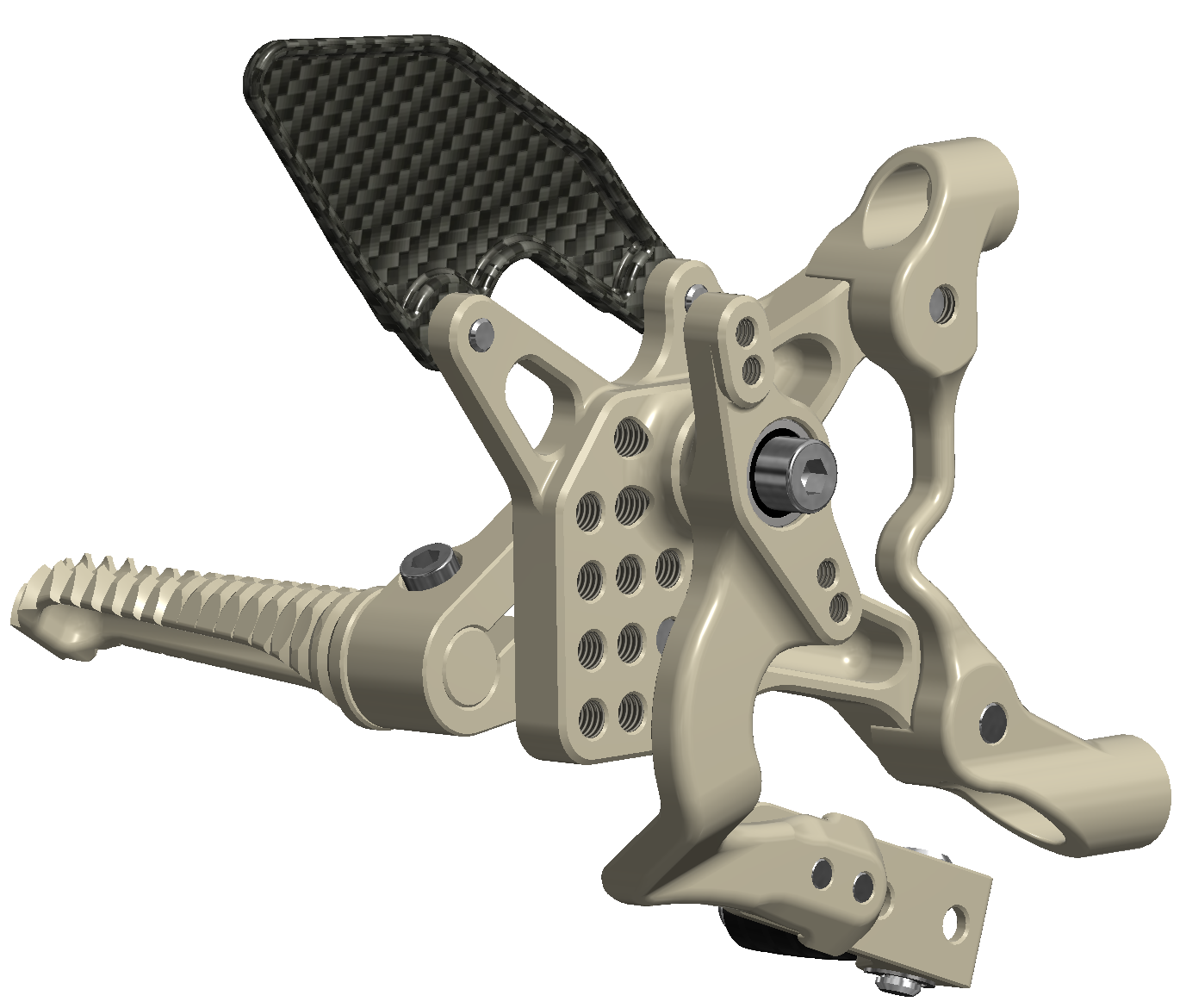 Attack Performance Rearset Kit | Ducati V2 (2020-2024)