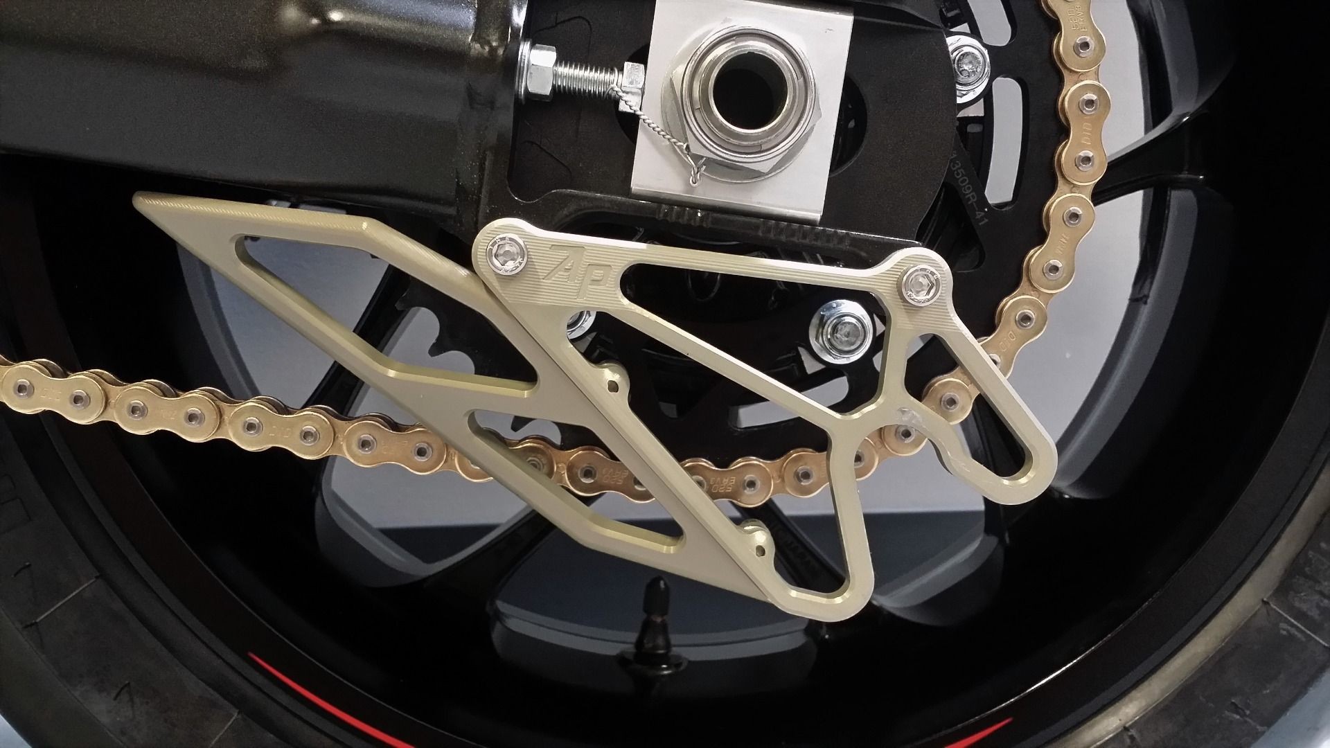 Attack Performance Lift Mount Sprocket Guard Kit | Yamaha R1 (2015-2025) R6 (2017-2025) R9 (2025)