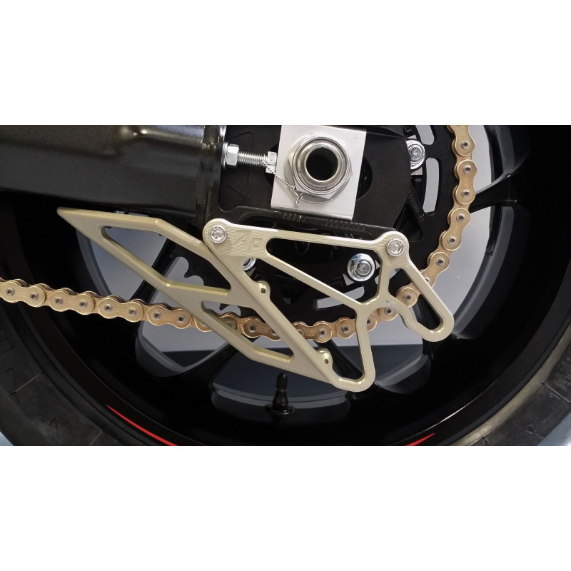 Attack Performance Lift Mount Sprocket Guard Kit | Yamaha R1 (2015-2025) R6 (2017-2025) R9 (2025)