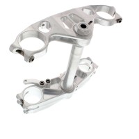 Attack Performance GP Triple Clamps (Silver) Triumph Daytona 675R w/Öhlins Forks 