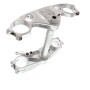 Attack Performance GP Triple Clamps (Silver) Yamaha YZF-R6 2017-2022