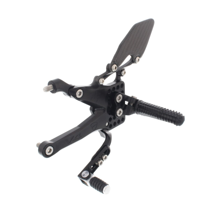 Attack Performance Billet Aluminum Adustable Rearsets for Ducati V4 Panigale Attack Performance Billet Aluminum Adustable Rearsets for Ducati V4 Panigale