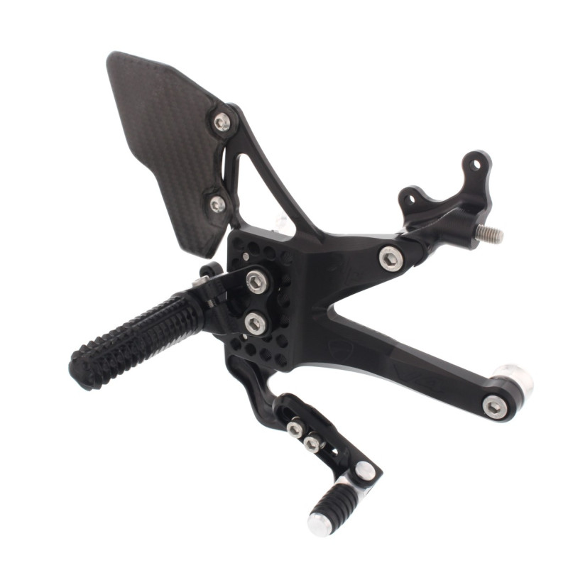 Attack Performance Billet Aluminum Adustable Rearsets for Ducati V4 Panigale Attack Performance Billet Aluminum Adustable Rearsets for Ducati V4 Panigale