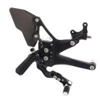 Attack Performance Billet Aluminum Adjustable Rearsets for Ducati V4 Panigale