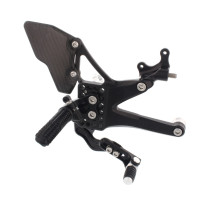 Attack Performance Billet Aluminum Adjustable Rearsets for Ducati V4 Panigale