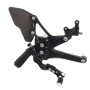 Attack Performance Billet Aluminum Adjustable Rearsets for Ducati V4 Panigale