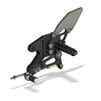 Attack Performance Rearset Kit - Yamaha YZF- R9 (2025+)