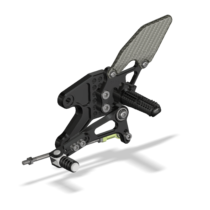 Attack Performance Rearset Kit - Yamaha YZF- R9 (2025+)
