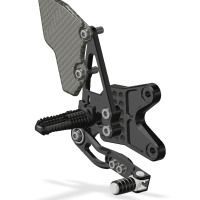 Attack Performance 2015-23 Yamaha YZF-R3 Rearset Kit