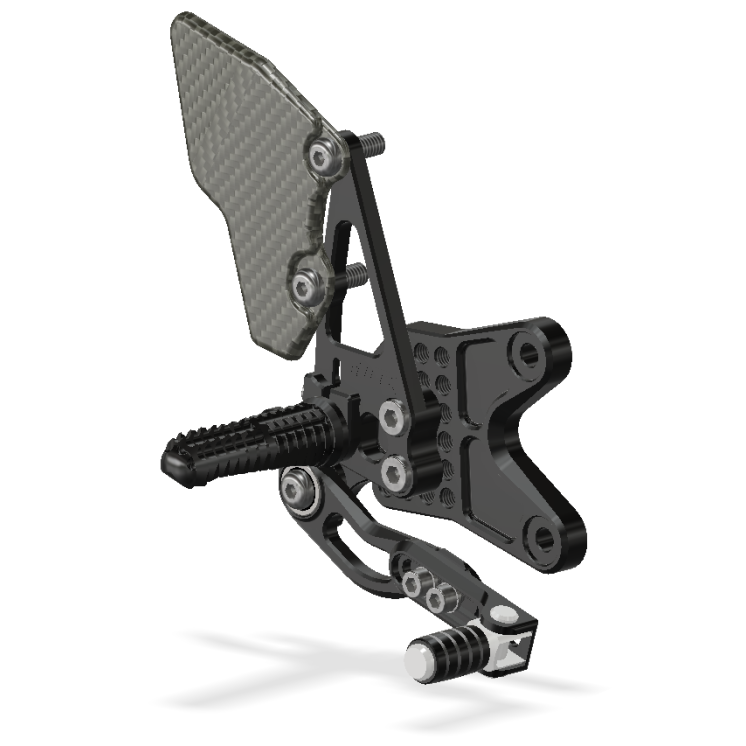 Attack Performance Rearset Kit - Yamaha YZF- R9 (2025+)