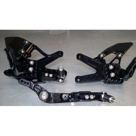 Attack Performance 2015+ Yamaha YZF-R1 Rearsets Attack Performance 2015+ Yamaha YZF-R1 Rearsets