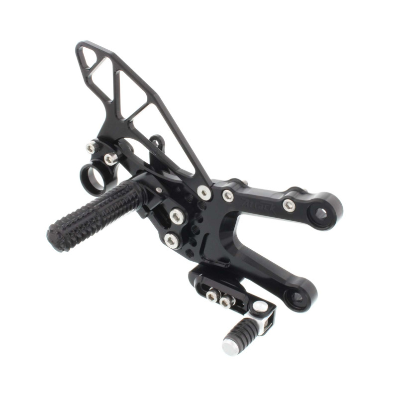 Attack Performance Rearset Kit - Yamaha YZF-R6 (2006-2022) Attack Performance Rearset Kit - Yamaha YZF-R6 (2006-2022)